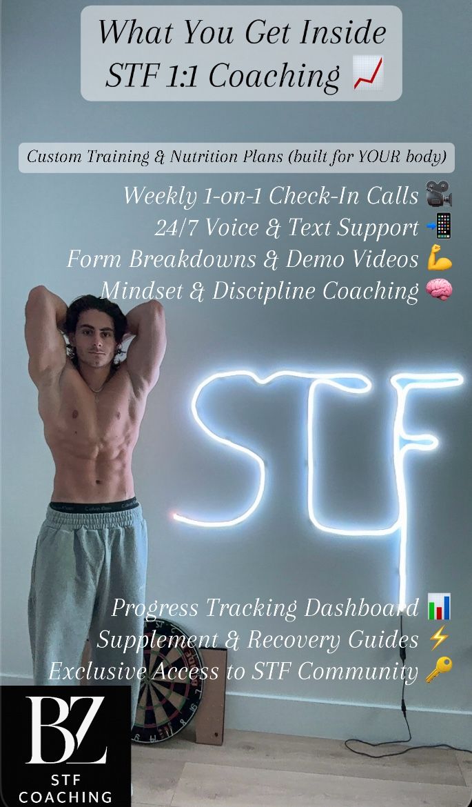 STF Fitness Transformation Guide (Digital Program)