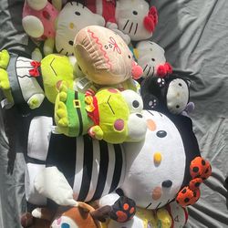 limited edition hello kitty plushes 