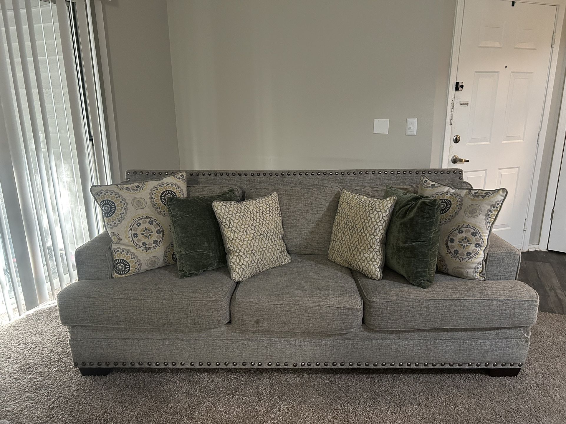 Modern Grey Sofa
