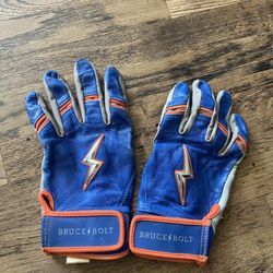 Bruce bolt Batting gloves LRG