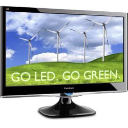 24” Inch ViewSonic Widescreen LED Monitor