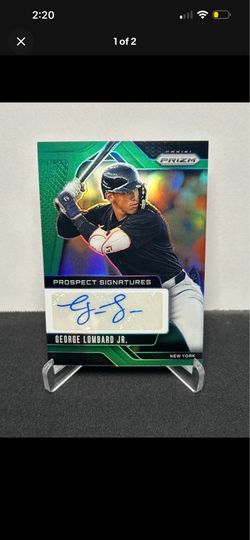 2025 Panini George Lombard jr auto