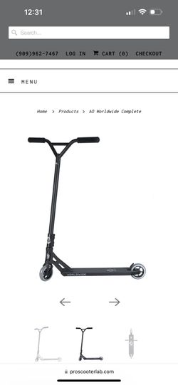 Worldwide Bmx Scooter