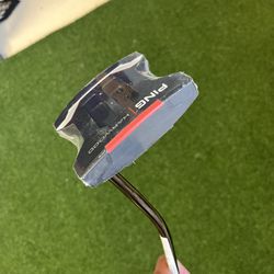 NEW Ping Harwood Putter, 35”, RH
