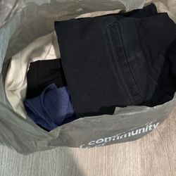 Bag of Maternity Clothes