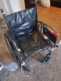 $80 Wheelchairs $20 walker