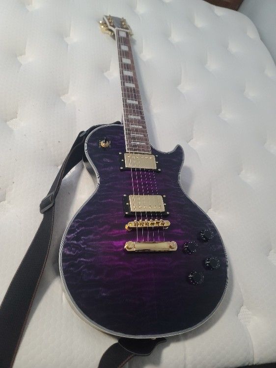 Lp Style Electric Guitar Unbranded
