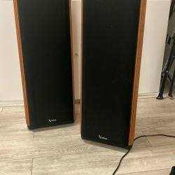 Infinity Kappa 6.1 Series II + Onkyo TX 8020