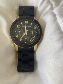 Michael Kors Watch - Black/ Gold
