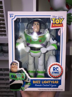 New Buzz LightYear Remote Control Figure