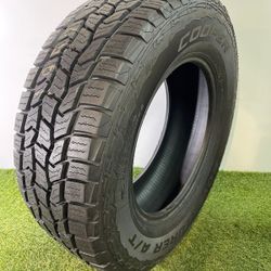 S372  265 65 17 112T  Cooper Adventurer A/T  One Used Tire 100% Full Tread  