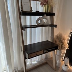 Computer Desk Living Room Shelf 