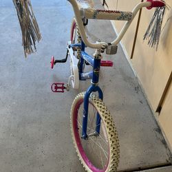 Huffy 20" Sea Star Kids' Bike