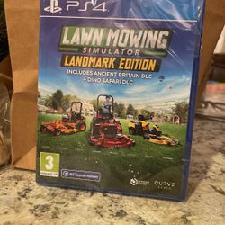 Brand New PS4 Game. Accidentally Ordered 2.  Still Wrapped In Original Packaging