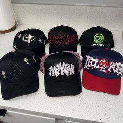 Hats (Barbas , ThirtyOne, Rude Awakening)