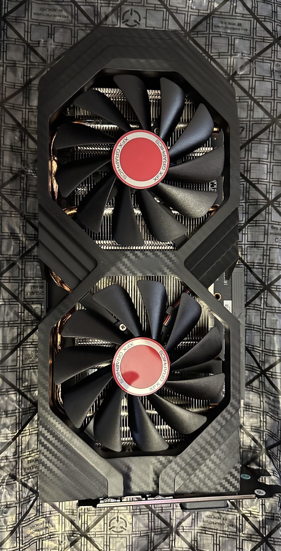 AMD Radeon RX 580 GTS - $125 (Garden Grove)