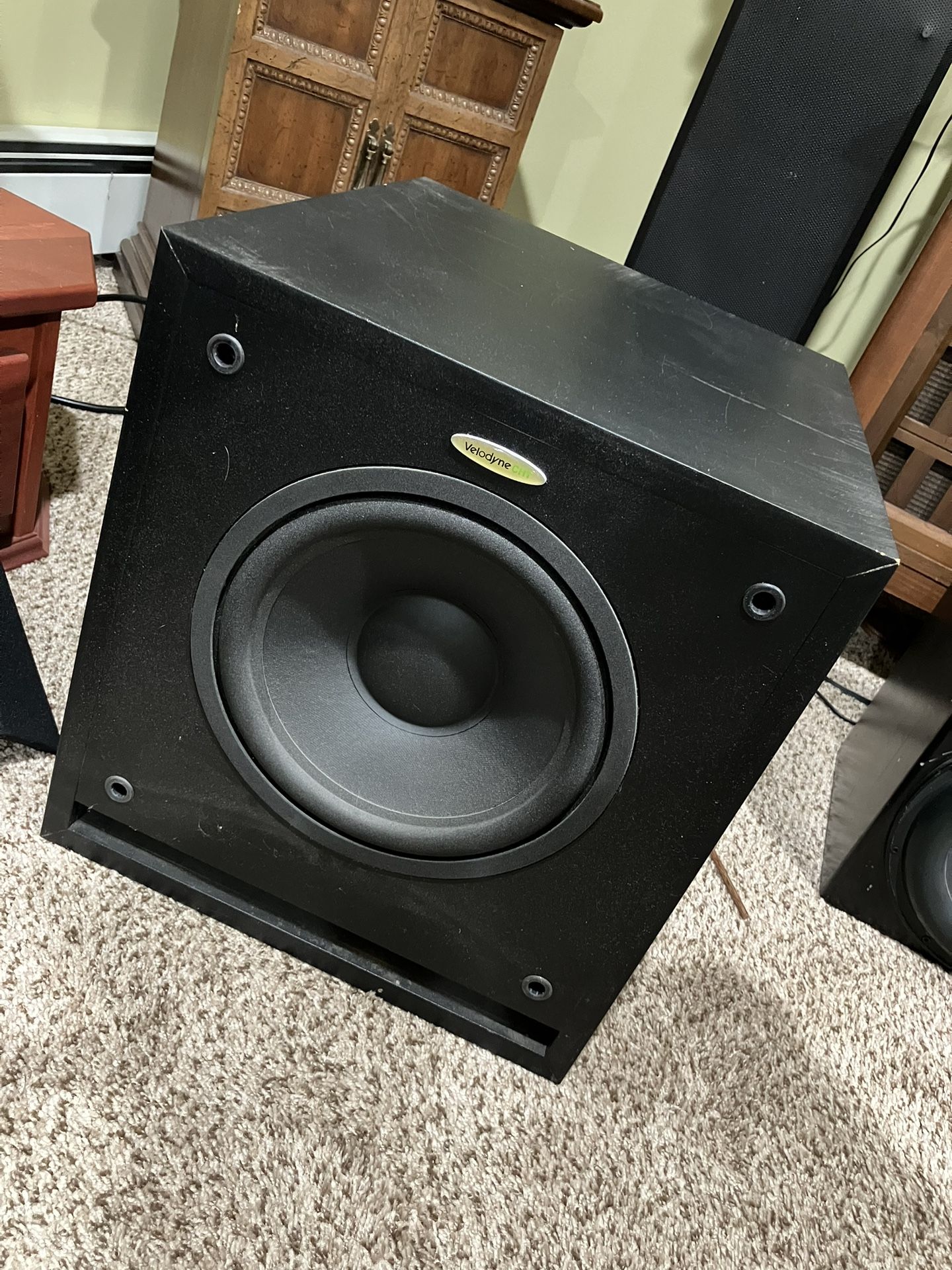 Velodyne Subwoofer Home Audio