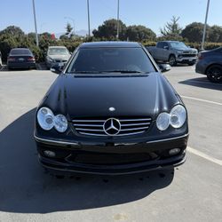 2005 Amg Clk55 Coupe 