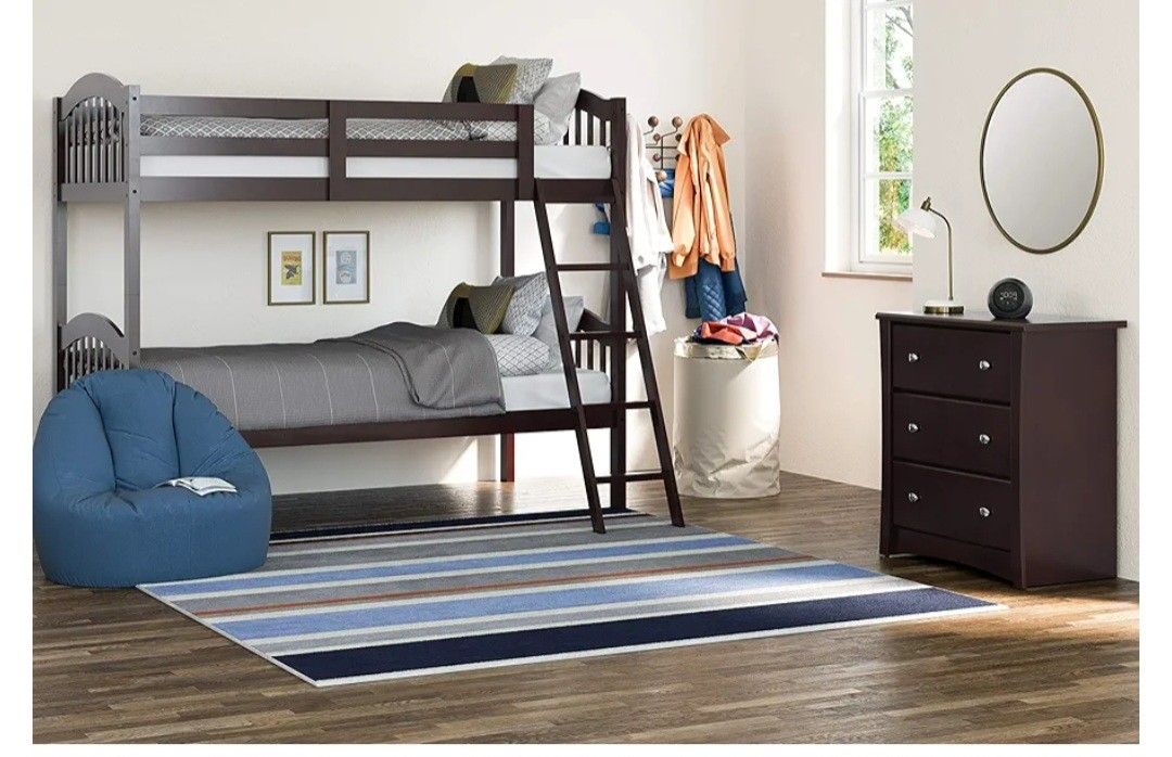 Bunk Bed Converts To Twin Beds