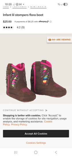 Newborn Baby Girl Boots