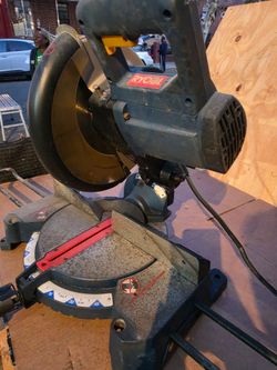 10 inch Ryobi saw