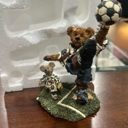 Boyds Soccer Bear