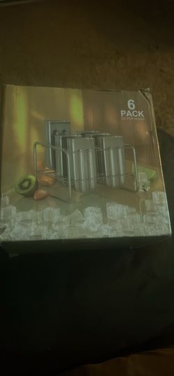Ice Pop Molds 