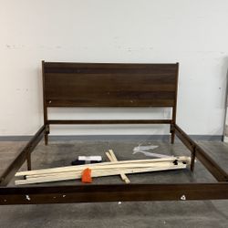 King size bed frame