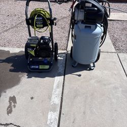 Power Washer Sub And Compressor 