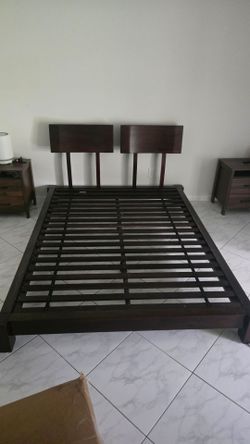 Queen Bed Frame