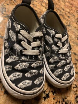 Toddler vans size 5.5