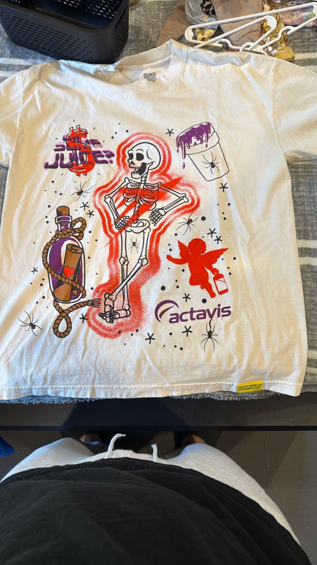 Brand New Awful Lot Of Cough Syrup