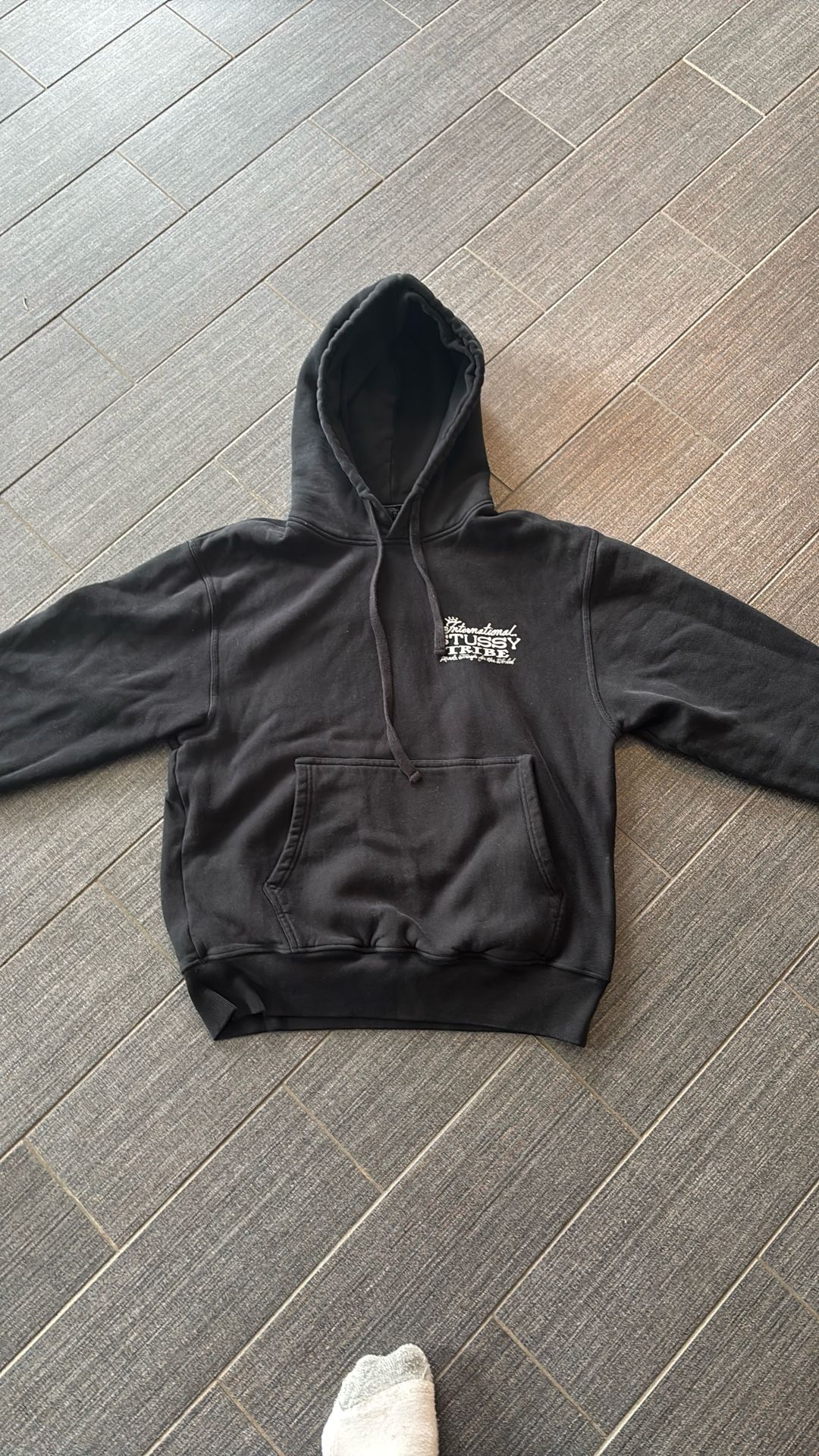 Stüssy International Tribe Black Hoodie