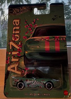 Hot Wheels Silver Series Arizona 1991 Mazda MX-5 Miata
