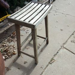 Vintage Stool 