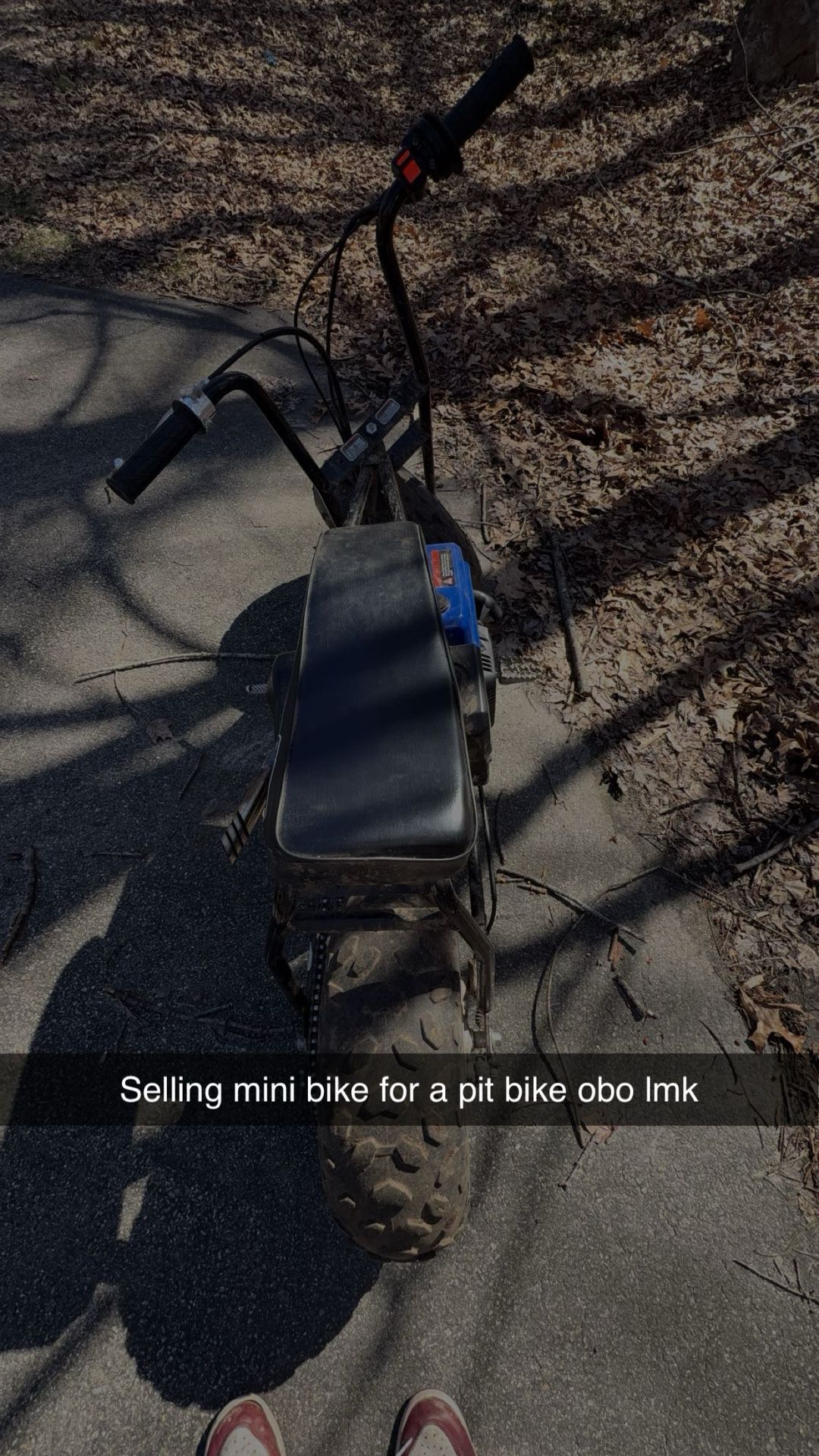 Coleman MODDED ENGINE/EXHAUST