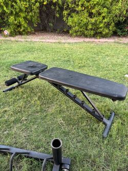Adjustable Weight Bench