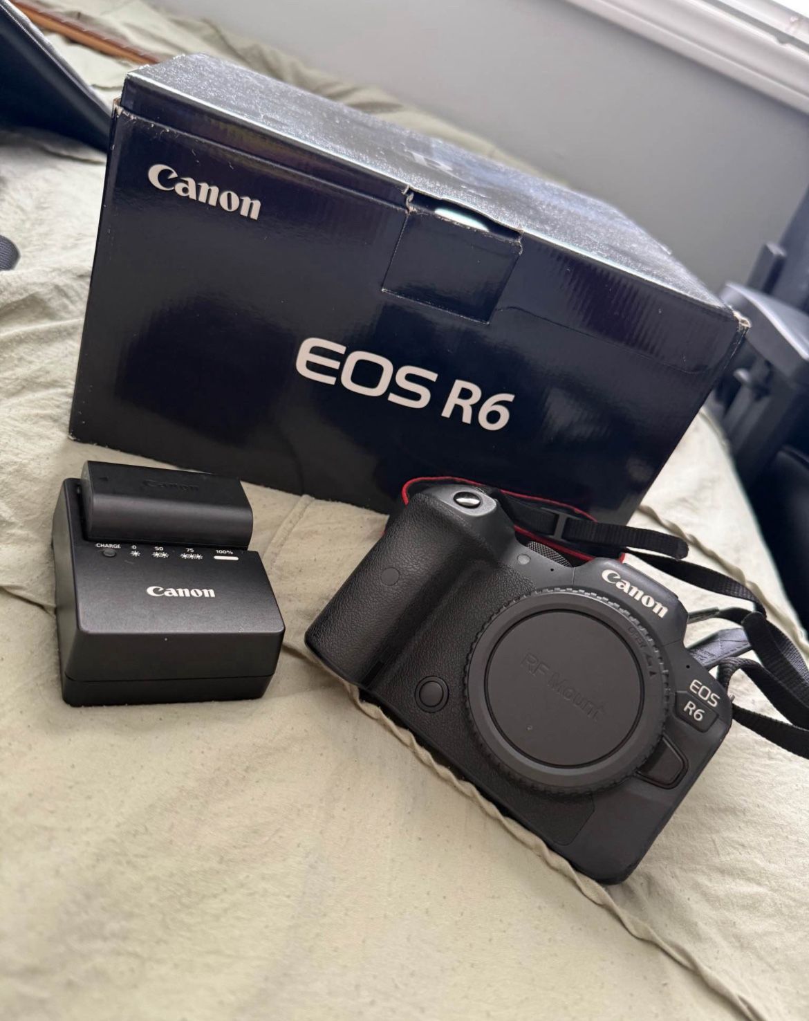 Canon R6 + 70-200mm 2.8 Bundle