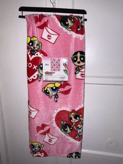 Powerpuff Valentines Blanket UFT/UFS