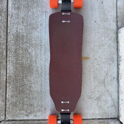 Gbomb Rocket LDP Setup, Bracket longboard