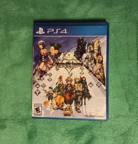Kingdom Hearts HD 2.8 Final Chapter Prologue (PlayStation 4 , 2016)