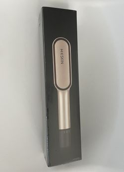 Heated Hair Straightening Brush / Styling Wand