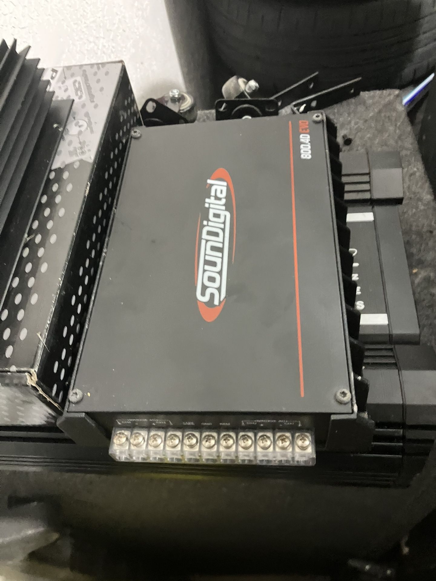 Soundigital Car Amplifier 