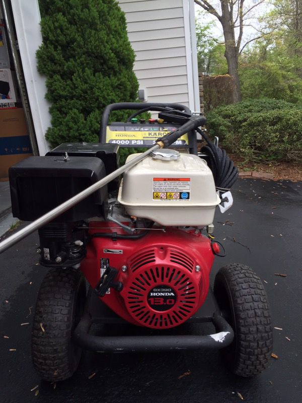 Pressure washer. 13 hp for Sale in East Flat Rock, NC OfferUp