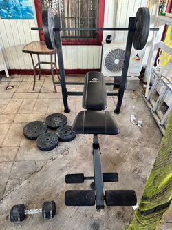Marcy Weight Bench & Complete Weight Set – $250 OBO