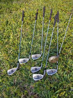 Left Hand Golf Clubs Pal Joey Pj Collection 2 For Sale In Fort Lauderdale Fl Offerup