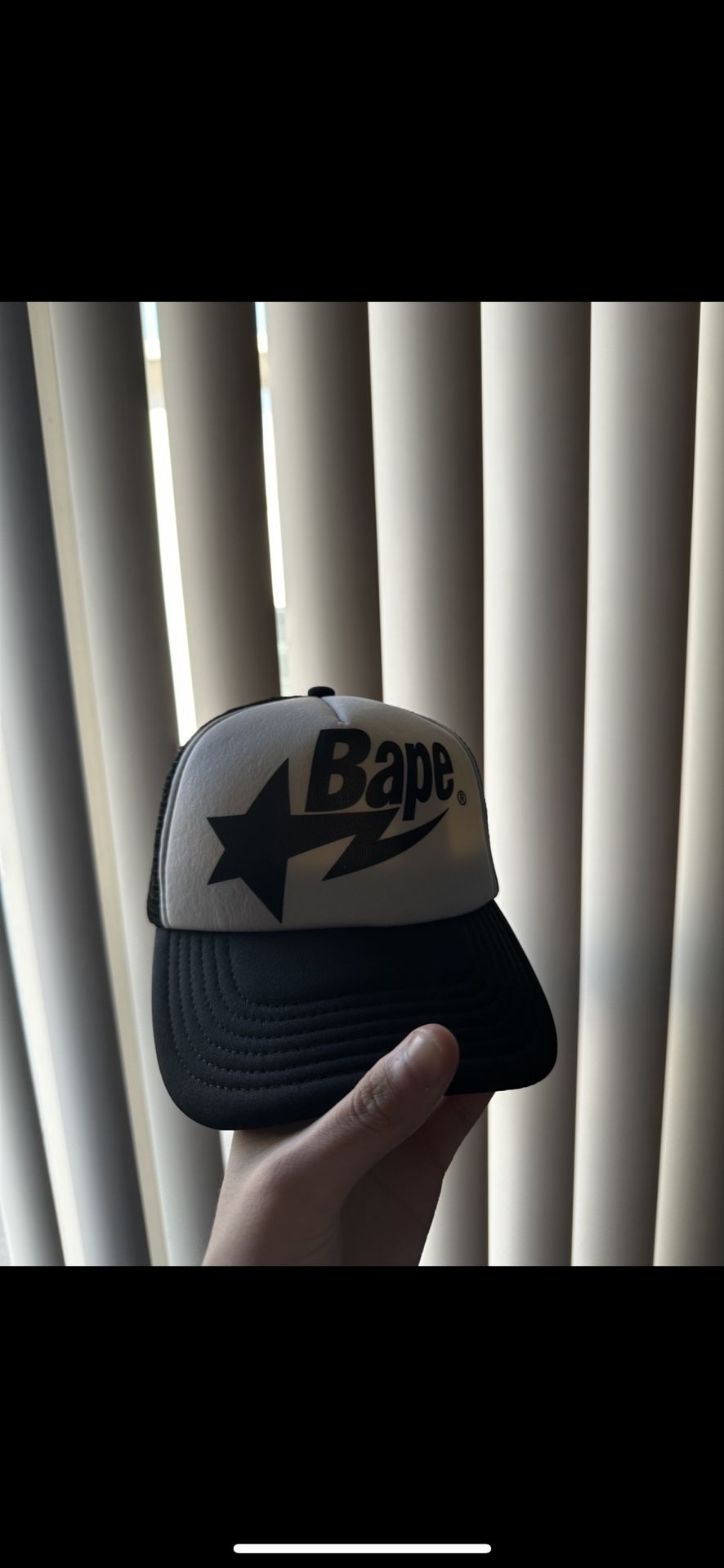 Bape Trucker Hat