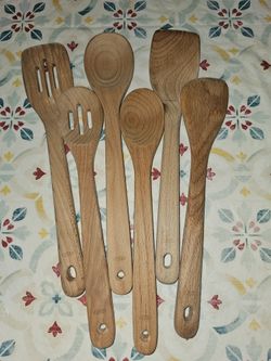 OXO Wooden Spoon Kitchen Utensil Set