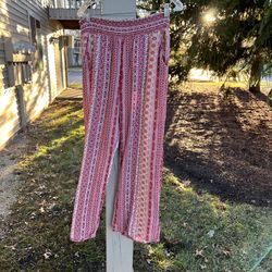 KINGSTON GREY Juniors' Full Length Wide-Leg Pants