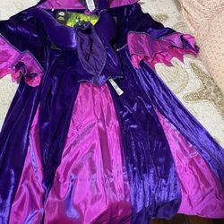 Maleficent Costume - Kids Size 9/10